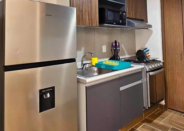 Cerca Del Centro Histórico De La Cdmx Apartamento México DF
