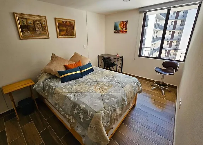 Apartamento Cerca Del Centro Histórico De La Cdmx