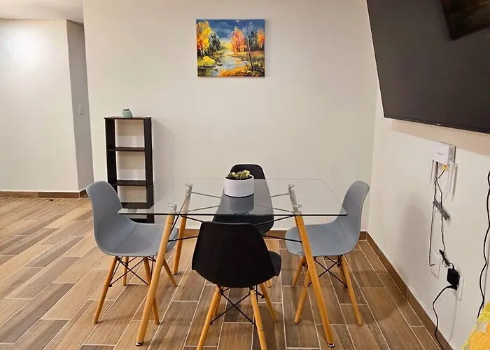 Apartamento Cerca Del Centro Histórico De La Cdmx *