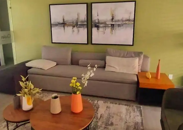 Cerca Del Centro Histórico De La Cdmx Apartamento México DF