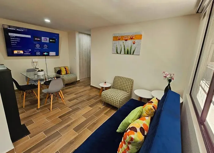 Cerca Del Centro Histórico De La Cdmx Apartamento