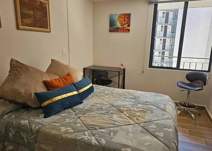 Apartamento Cerca Del Centro Histórico De La Cdmx