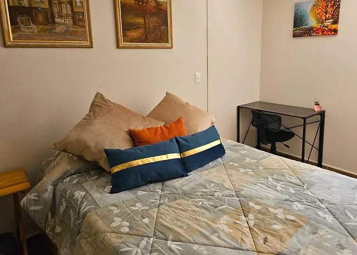 Apartamento Cerca Del Centro Histórico De La Cdmx *